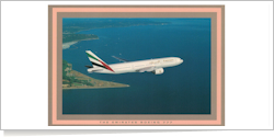 Emirates Boeing B.777-21H reg unk