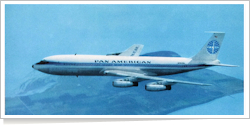 Pan American World Airways Boeing B.707-121B N707PA