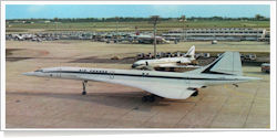 Air France Aerospatiale / BAC Concorde F-WTSA