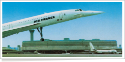 Air France Boeing B.747 reg unk