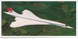 British Airways Aerospatiale / BAC Concorde 102 G-BOAC