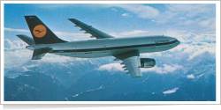 Lufthansa Airbus A-300B2-1C D-AIAA
