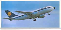 Lufthansa Airbus A-310-203 D-AICC