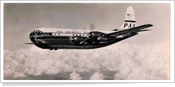 Pan American World Airways Boeing B.377-10-26 Stratocruiser N1030V