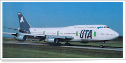 UTA Boeing B.747-3B3 [SCD] F-GETB