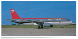 Northwest Airlines Airbus A-320-211 F-WWDL
