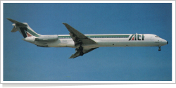 ATI McDonnell Douglas MD-82 (DC-9-82) I-DAVB