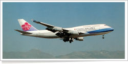 China Airlines Boeing B.747-409 B-164