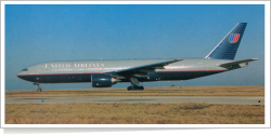 United Airlines Boeing B.777-222 N767UA