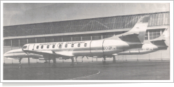 European Air Transport Swearingen Fairchild SA-226-TC Metro II OO-JPK