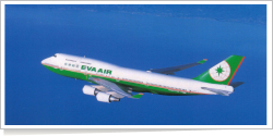 EVA Air Boeing B.747-45E [BDSF] B-16461