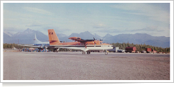 Fairbanks Air de Havilland Canada DHC-6-200 Twin Otter N25TC