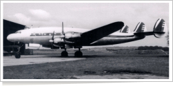 Falcon Airways Lockheed L-049E-46-26 Constellation G-AHEL