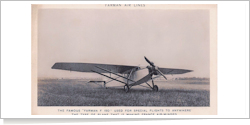 Farman Air Lines Farman Aviation Works F.190 reg unk