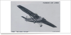 Farman Air Lines Farman Aviation Works F.301 F-AJMG
