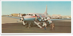 Farmers Union Travel Club Convair CV-580 N73133