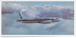 Farmers Union Travel Club Convair CV-580 N73133