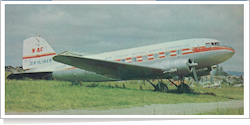 NZNAC Douglas DC-3 (C-47B-DK) ZK-BQK