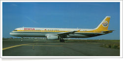 BWIA International Trinidad and Tobago Airways Airbus A-321-131 9Y-BWA