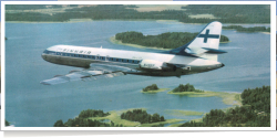 Finnair Sud Aviation / Aerospatiale SE-210 Caravelle 10B OH-LSF