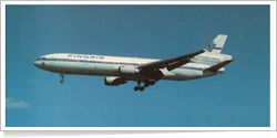 Finnair McDonnell Douglas MD-11P reg unk