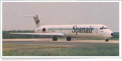 Spanair McDonnell Douglas MD-83 (DC-9-83) EC-EJU