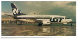 LOT Polish Airlines Boeing B.737-59D SP-DNK