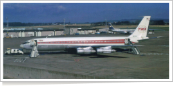 Trans World Airlines Boeing B.707-331B N8729