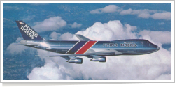 Flying Tigers Boeing B.747 reg unk