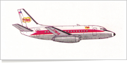 Trans World Airlines Boeing B.737 reg unk