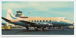 Fred Olsen Air Transport Vickers Viscount 779D LN-FOK