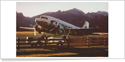Frontier Airlines Douglas DC-3 (C-47A-DL) N64423