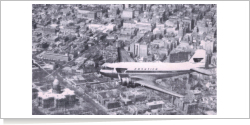 Frontier Airlines Douglas DC-3 (C-47A-DL) N64423