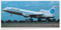 Pan Am Lockheed L-1011-500 TriStar N505PA