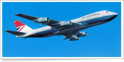 British Airways Boeing B.747-136 G-AWNB
