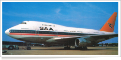 SAA Boeing B.747SP-44 ZS-SPF