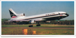 Delta Air Lines Lockheed L-1011 TriStar reg unk