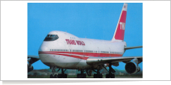 Trans World Airlines Boeing B.747-131 N93109