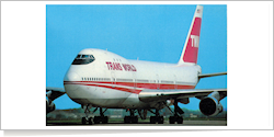 Trans World Airlines Boeing B.747-131 N93109