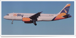 HiSky Europe Airbus A-320-232 YR-SKY