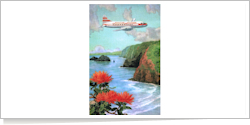 Hawaiian Airlines Convair CV-340-36 reg unk