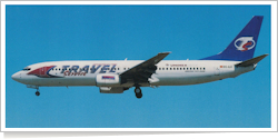 Travel Service España Boeing B.737-86N EC-ILX