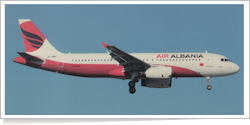Air Albania Airbus A-320-232 ZA-BBC