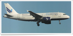 mywings Airbus A-319-112 9A-BTJ