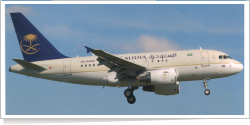 Saudi Arabian VIP Flight Airbus A-318-112 [ACJ318] HZ-AS99