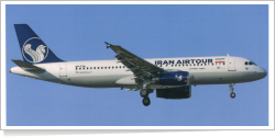 Iran Air Tour Airbus A-320-231 EP-TTA