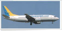 Tayaran Jet Boeing B.737-330 LZ-TYR