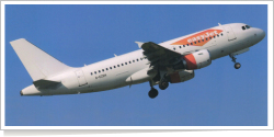 EasyJet Airline Airbus A-319-111 G-EZEH