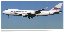 Silk Way West Airlines Boeing B.747-4H6F [SCD] VP-BCR