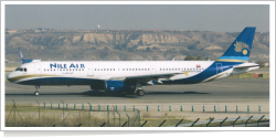 Nile Air Airbus A-321-231 SU-BQL